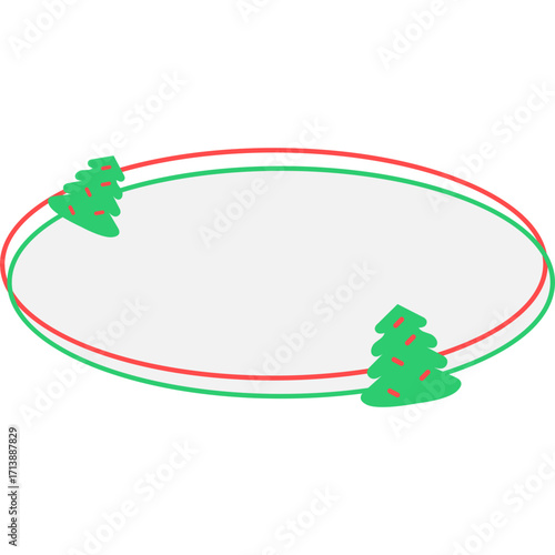 Christmas Text Box Frame