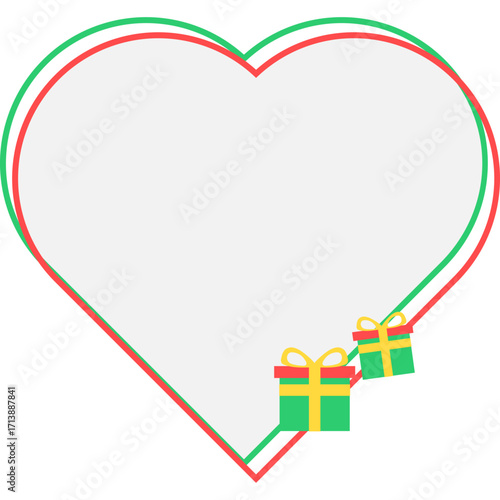 Christmas Text Box Frame