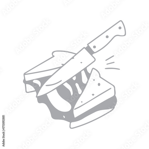 Cutting Sandwich
