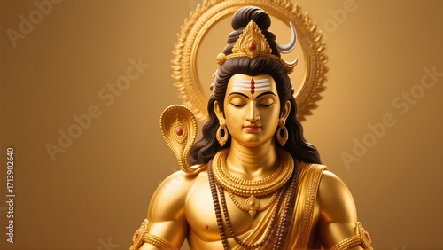 Lord Shiva Traditional Divine Masculine Energy