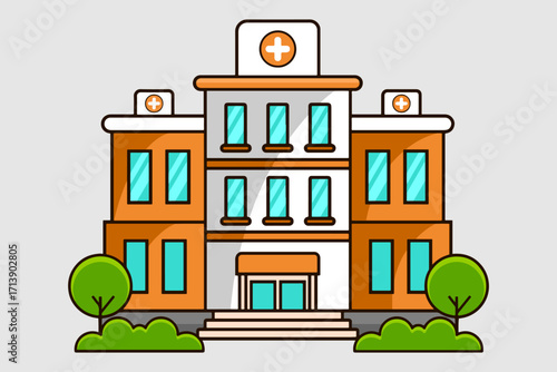 illustration of a bookshelf