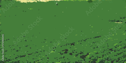 Abstract textured green background with dappled light and shadow patterns
