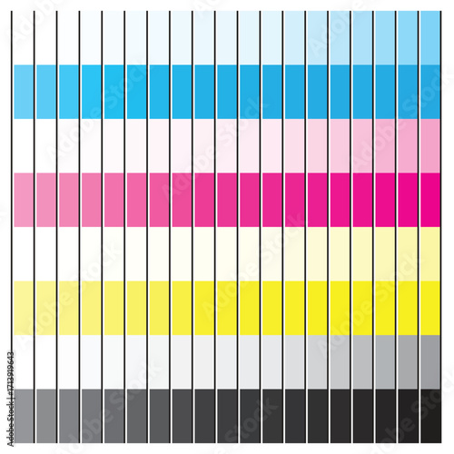 Make a Professional Color Palette CMYK