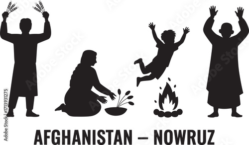 Nowruz in Afghanistan A Vibrant Illustration of Cultural Heritage and Springtime Festivities