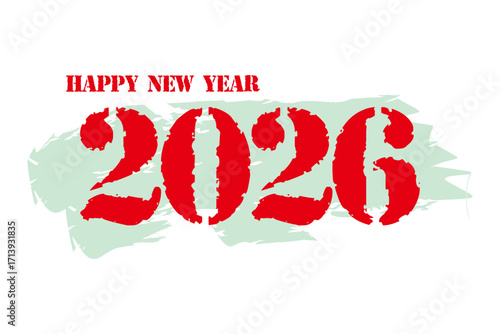 2026 vector design illustration template for any design website, app