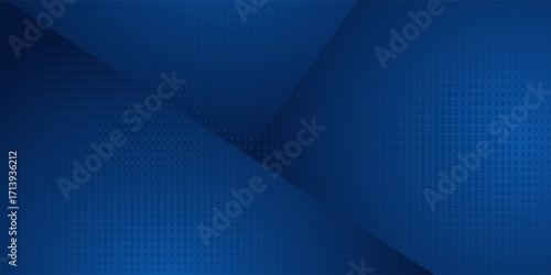 Black dark navy blue silver abstract pattern background. Geometric shape. Line triangle angle fold polygon diamond 3D simple abstract modern