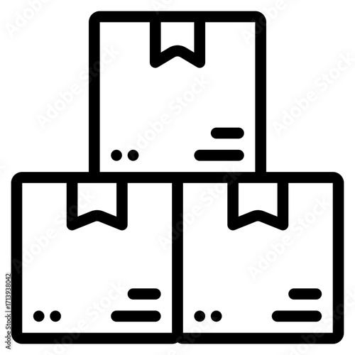Product Icon in Line Style Suitable for Web, Apps, Presentation, or Printable Meanings