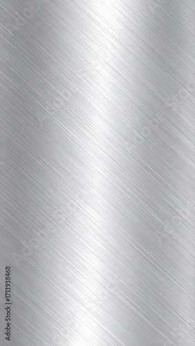 Brushed metal surface