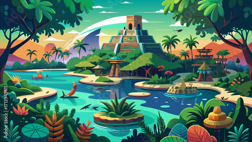 Sian Ka’an Biosphere Reserve, Mexico’s Yucatán Peninsula, features mangroves, barrier reefs, and tropical forests—home to remarkable biodiversity and ancient Mayan canals.