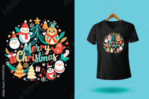 Ugly Christmas sweater template