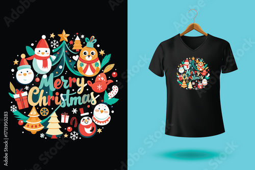 Ugly Christmas sweater template