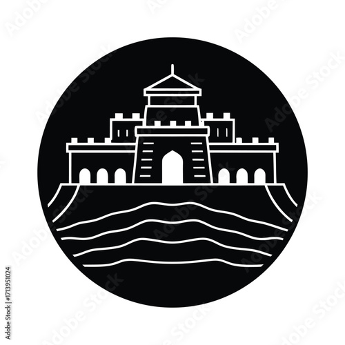 Fort Raigad Icon