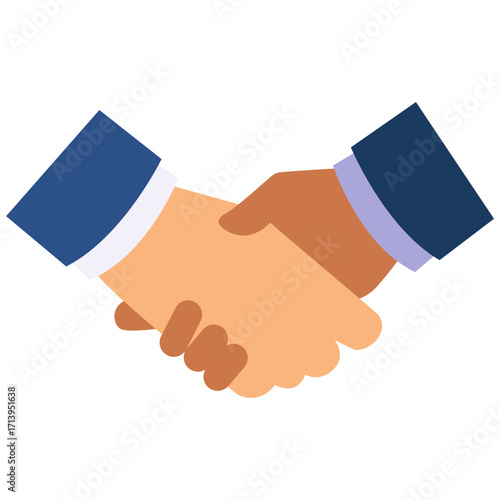 handshake illustration.eps
