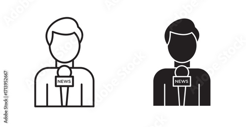 Journalism icon