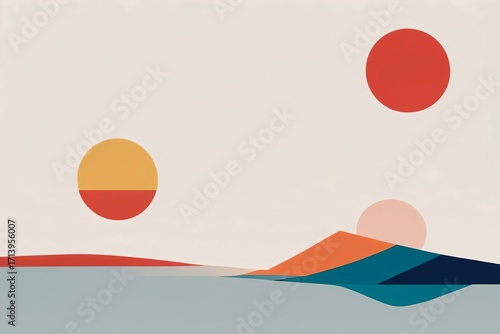vector illustration of an abstract background