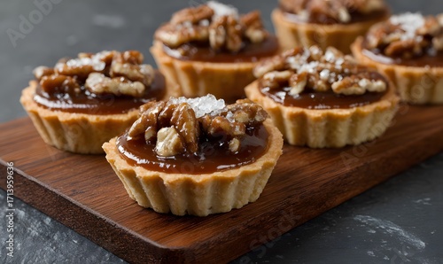 Wallpaper Mural Mini Pecan Caramel Tarts Torontodigital.ca
