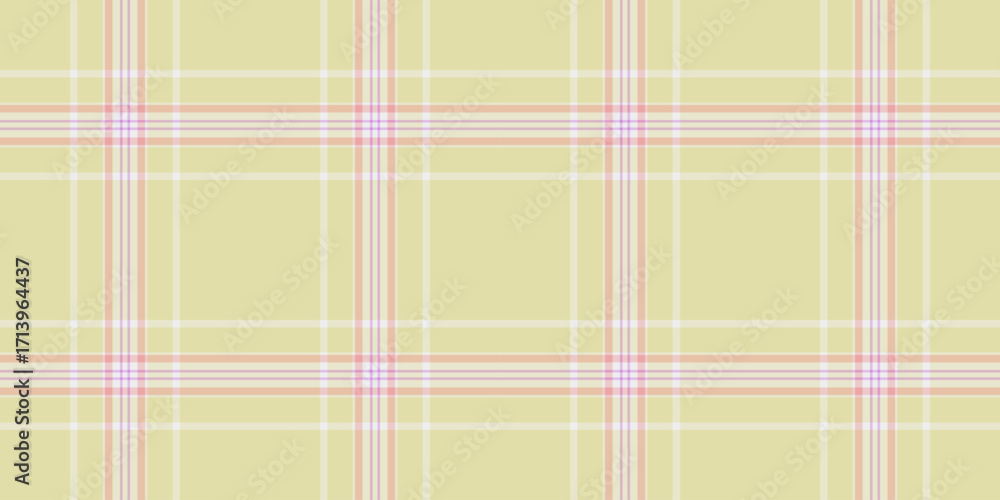 Fototapeta premium Gentle plaid pattern, evokes a serene, refined aesthetic. Perfect for backgrounds, textiles, or designs requiring a calm, structured feel.