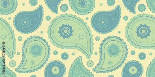 Paper ethnic on flower ornate. Colors twisted as textured motif. Calligraphic artwork and flourish picture.