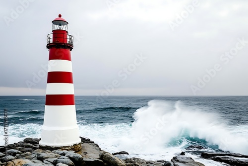 lighthouse on the coast