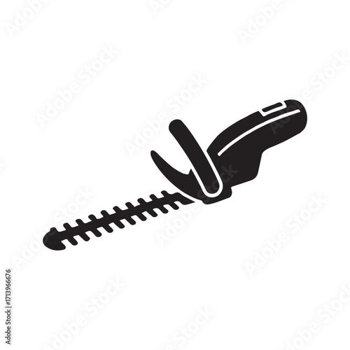 Durable hedge trimmer solid equipment design