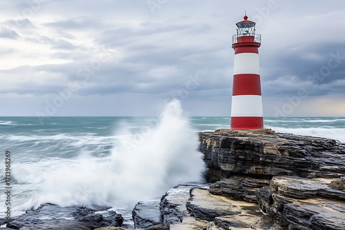 lighthouse on the coast