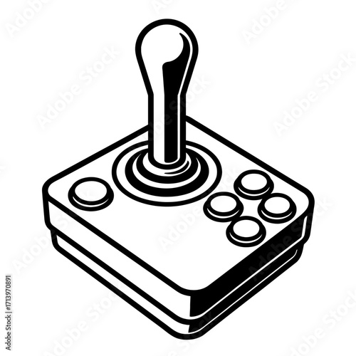 Vector Illustration of a Classic Portable Boombox. An Icon for Retro Music, Audio, and Entertainment.