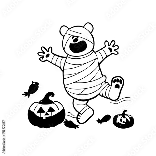 happy halloween pumpkin