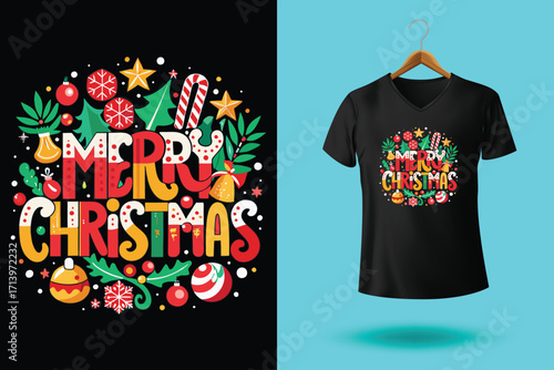 Ugly Christmas sweater template