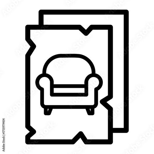 online shop Line Icon
