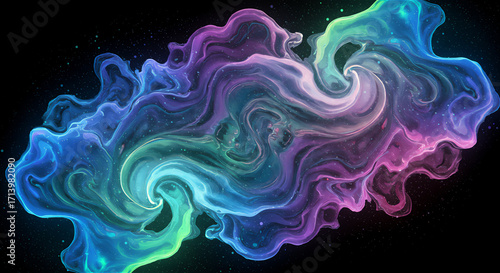 Abstract backgroud multicolour 4k