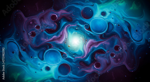 Abstract pattern multicolour background