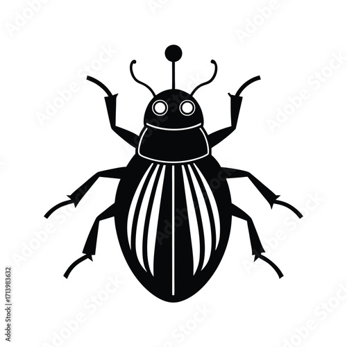 Interactive Light Up Bug Teaser Toy