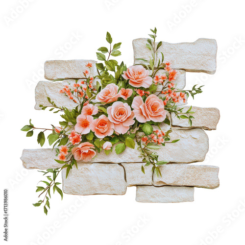 Menorca style stone wall