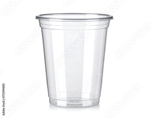Wallpaper Mural Transparent plastic cup Torontodigital.ca