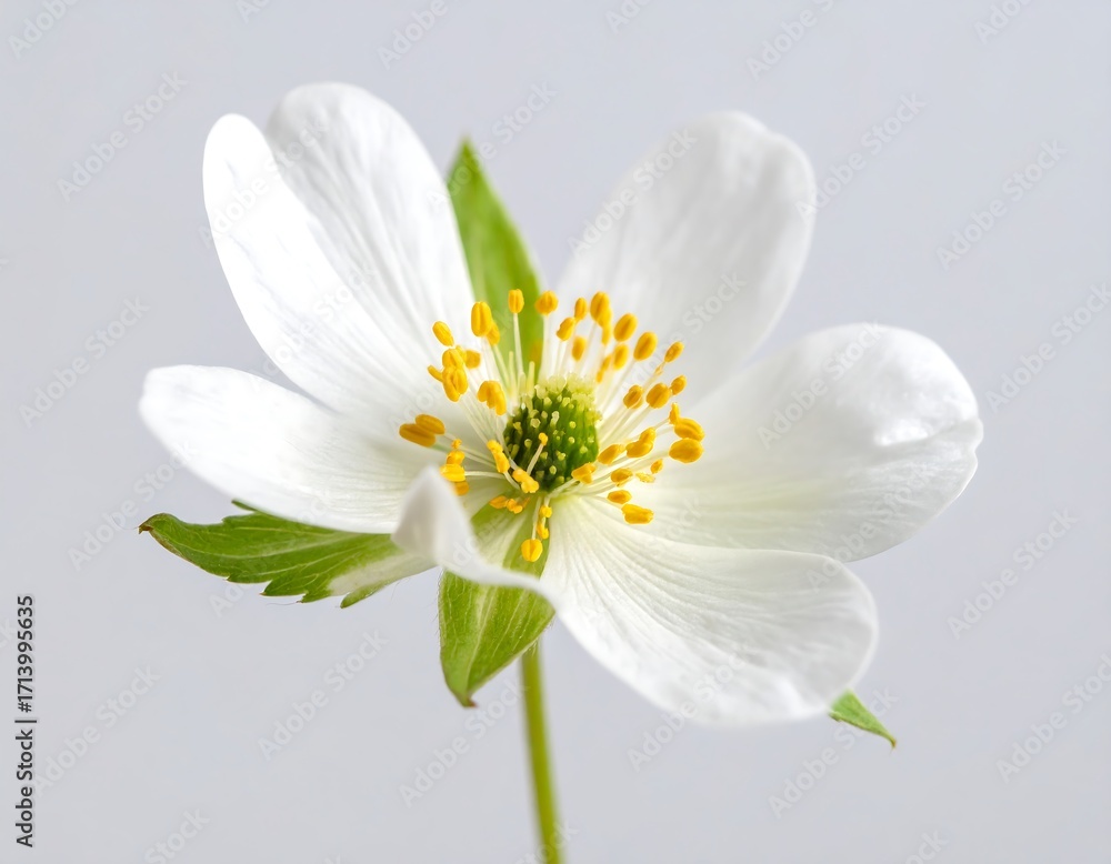 Obraz premium Close-up of a white flower