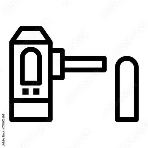 turnstile Line Icon