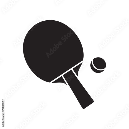 Sports Equipment Silhouette | Minimal Vector Icons | Fitness & Athletic Gear