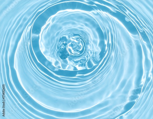 Abstract water ripples