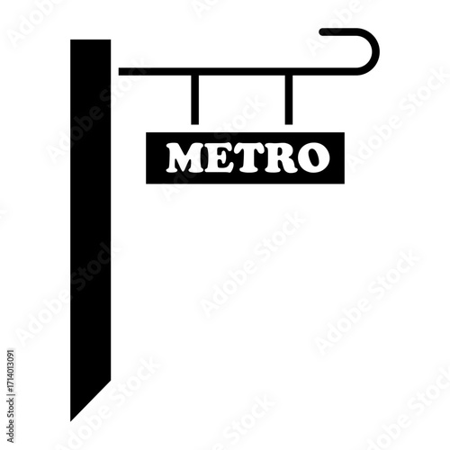 metro Solid icon