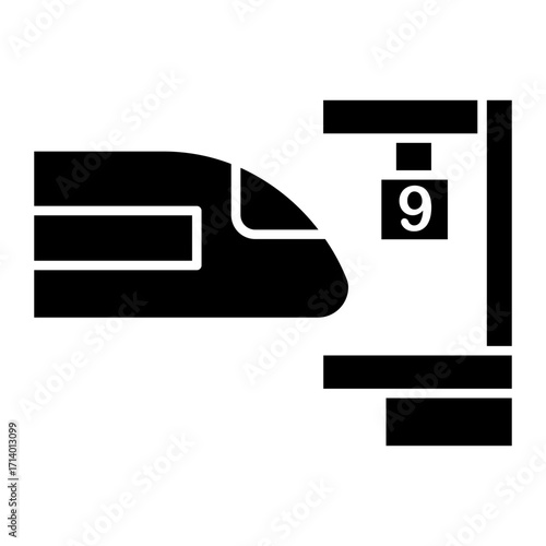 platform Solid icon