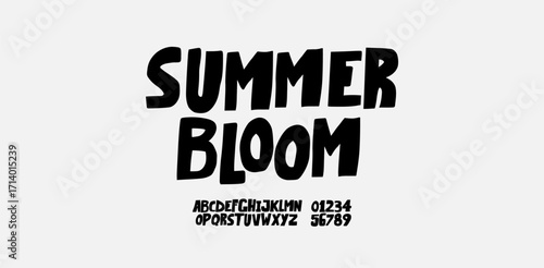 Modern Groovy Font. Classic Lettering Minimal Fashion Designs. Typography modern serif fonts regular decorative vintage concept. vector illustration	