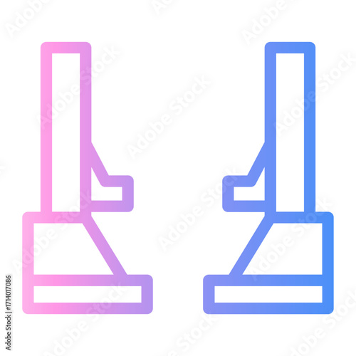 depot Line Gradient Icon