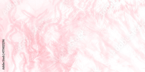 Coral Tie Dye Stripe. White Water Glitter.