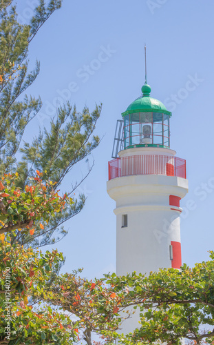 Le phare de Bel-Air à Sainte-Suzanne