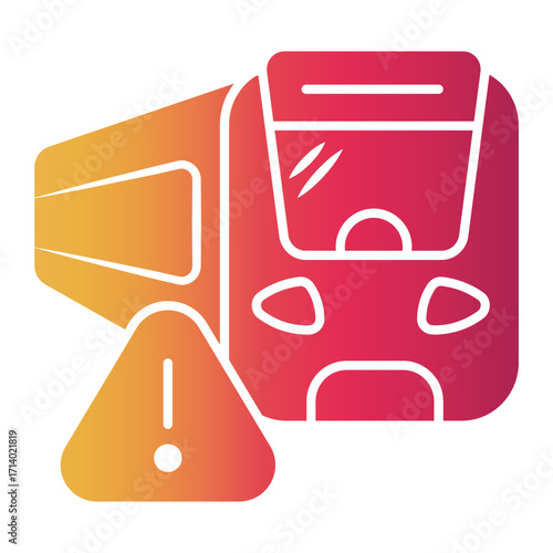 train Gradient icon