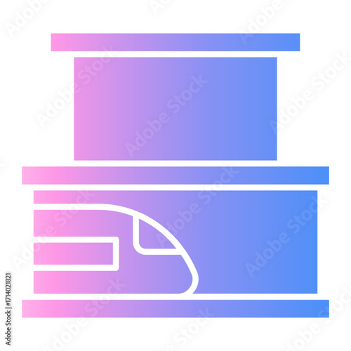 transport Gradient icon
