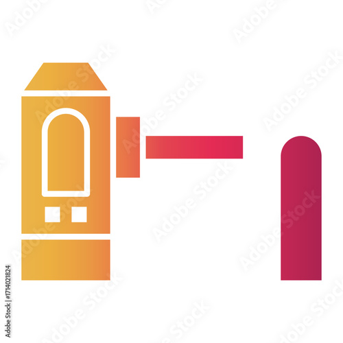 turnstile Gradient icon