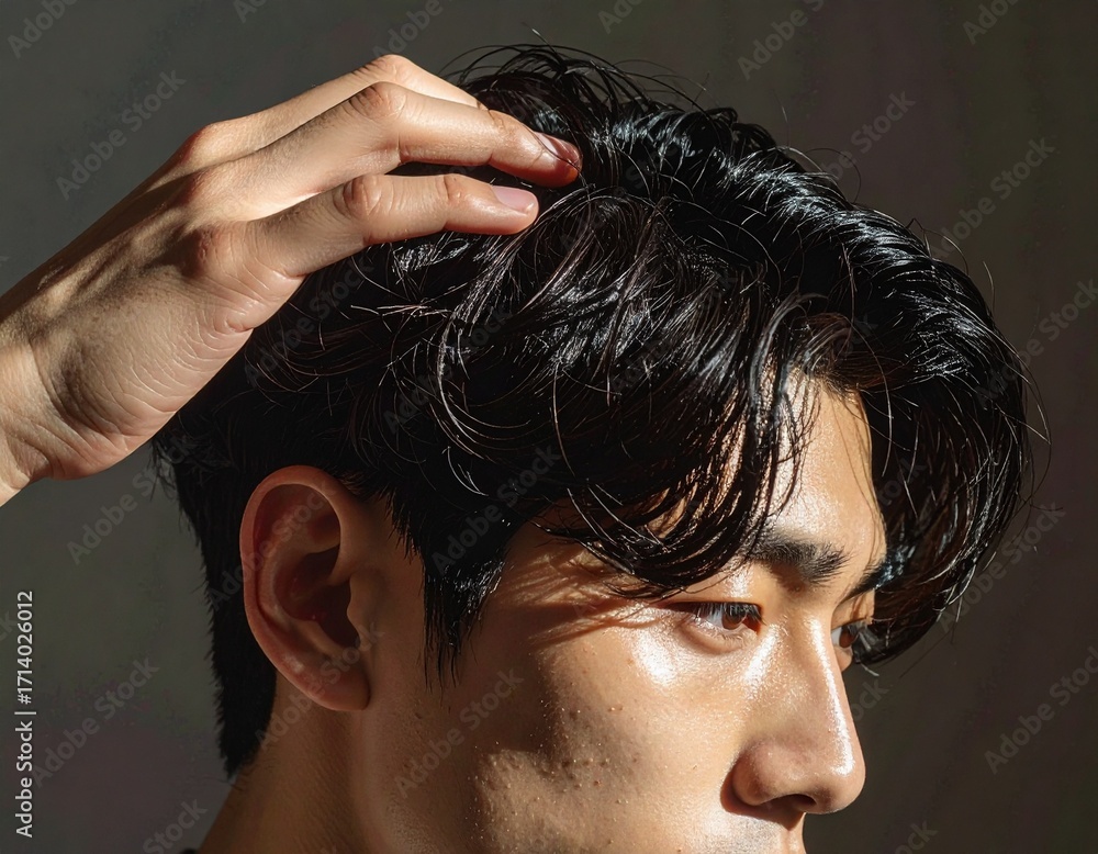 Naklejka premium Generated image