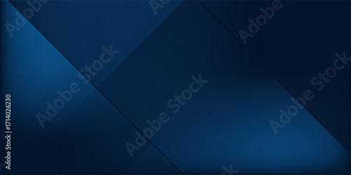 Modern background gradient dark navy blue banner simple modern