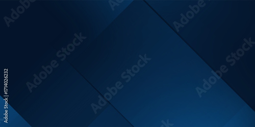 Modern background gradient dark navy blue banner simple modern design
